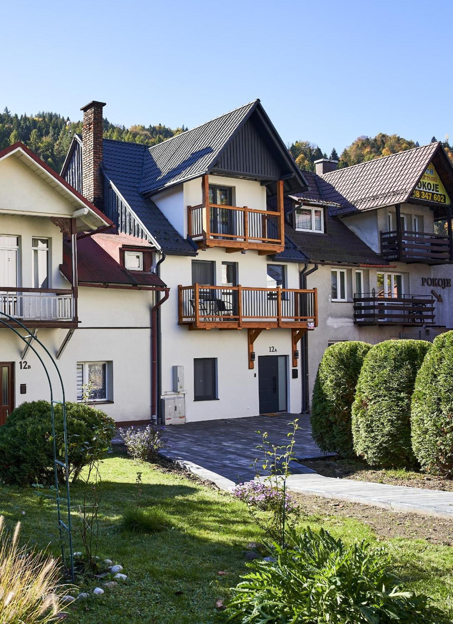 Apartamenty Pieninski Potok W Centrum Szczawnicy Щавниця Екстер'єр фото