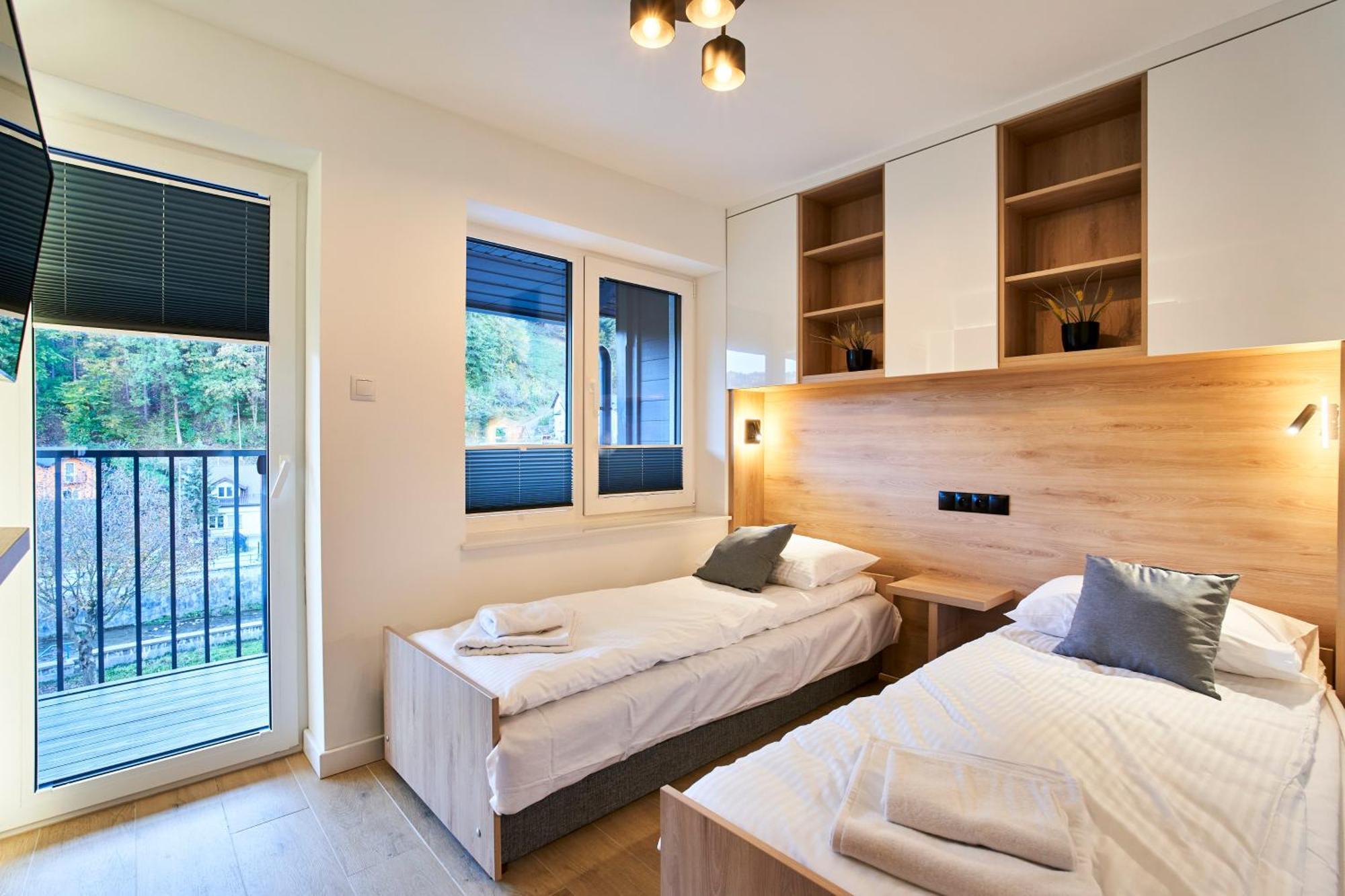 Apartamenty Pieninski Potok W Centrum Szczawnicy Щавниця Екстер'єр фото